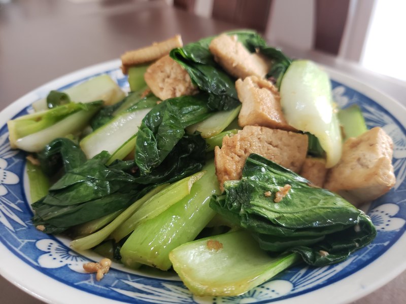 十种家常青菜炒豆皮做法，美味又下饭-图10
