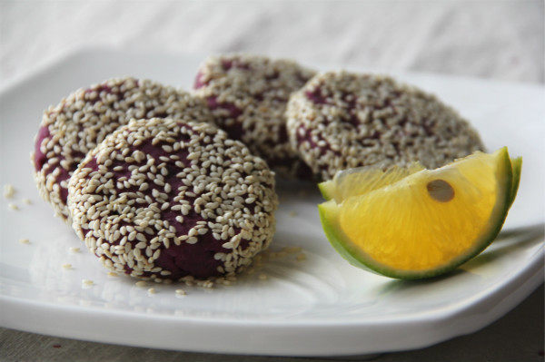 紫薯薄饼制作全攻略：轻松学会美味做法-图1