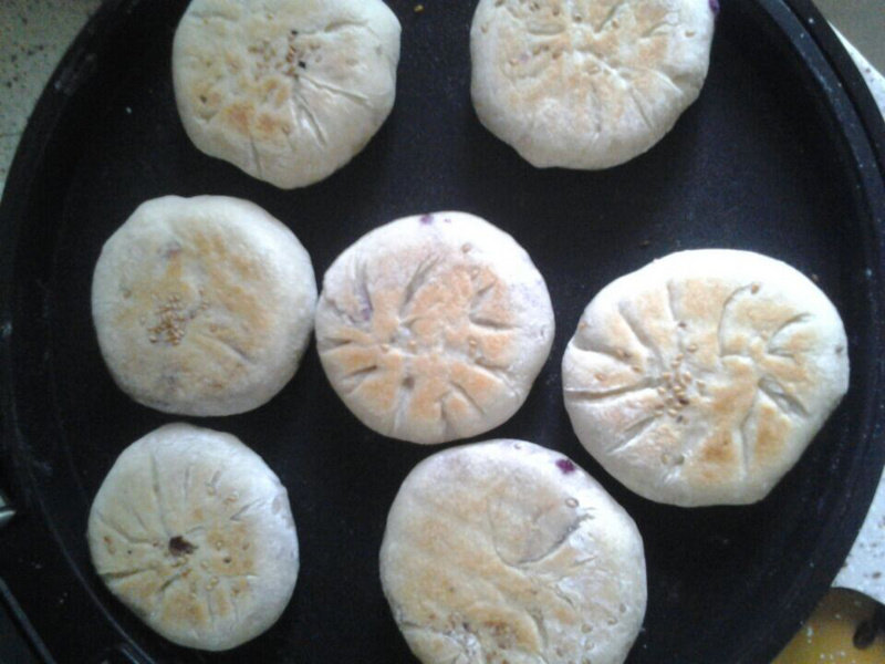 紫薯薄饼制作全攻略：轻松学会美味做法-图4