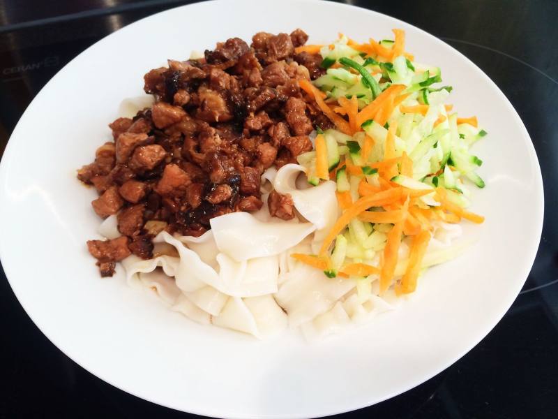 肉酱干拌面终极美味指南