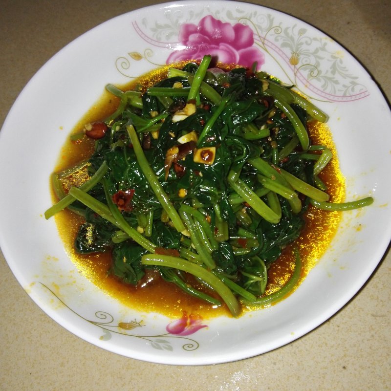 香拌红薯苗十种家常做法，美味秘诀全公开