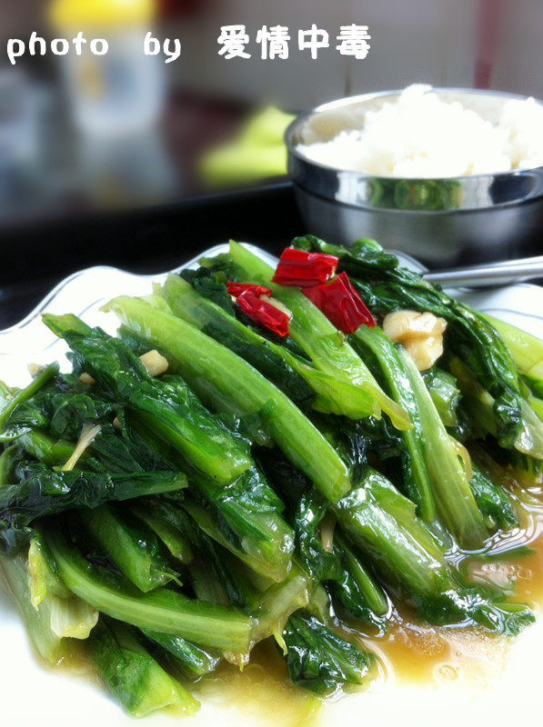 葱香油麦菜十大经典家常做法