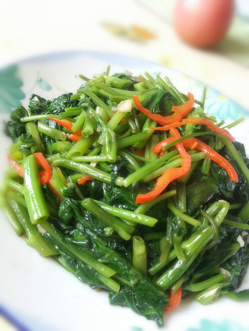 家常酱油菜心，简单三步做出地道美味