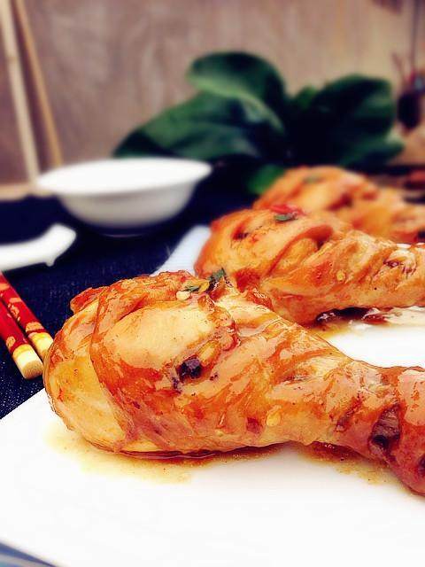 酱香鸡腿家常做法，鲜嫩多汁超下饭