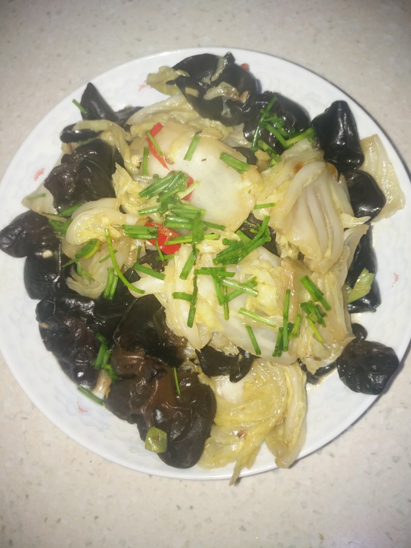 木耳炒白菜十大美味做法，轻松学做家常菜
