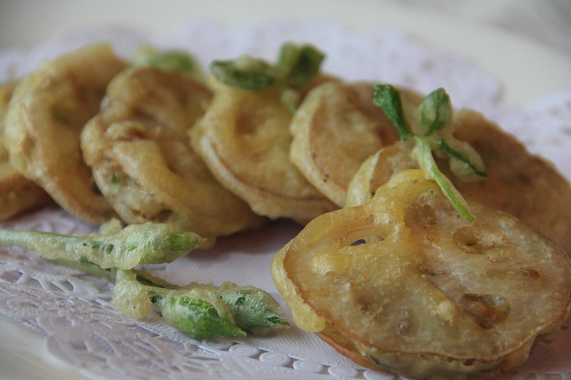 菠萝藕盒做法大全：创意美食轻松学