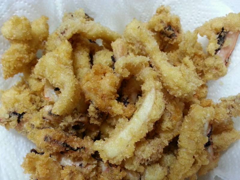 香炸鱿鱼做法大全：酥脆金黄的家常美味