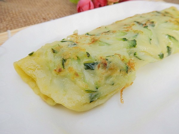 煎黄瓜蛋饼美味秘诀：这样做最好吃