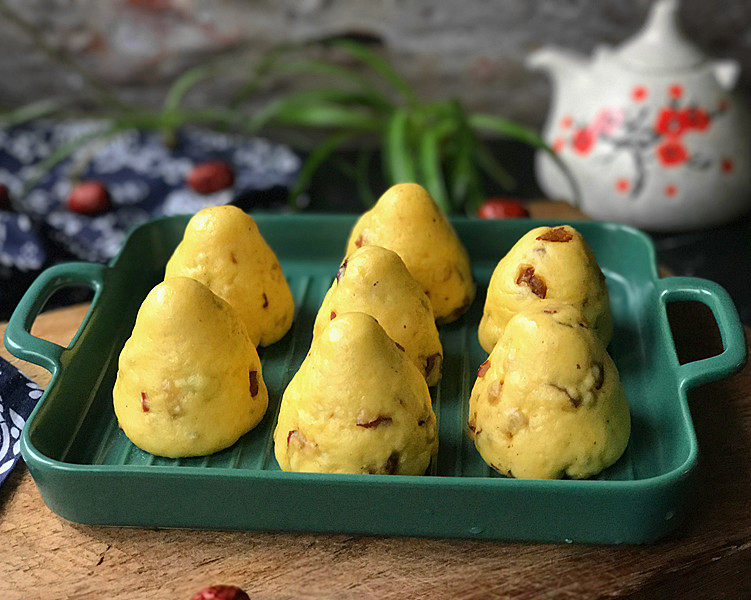 家常红薯窝窝头做法，香甜软糯轻松学