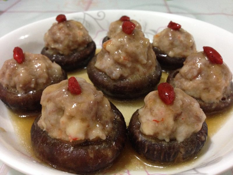 虾肉茄盒极致美味秘诀，三步做出餐厅级口感