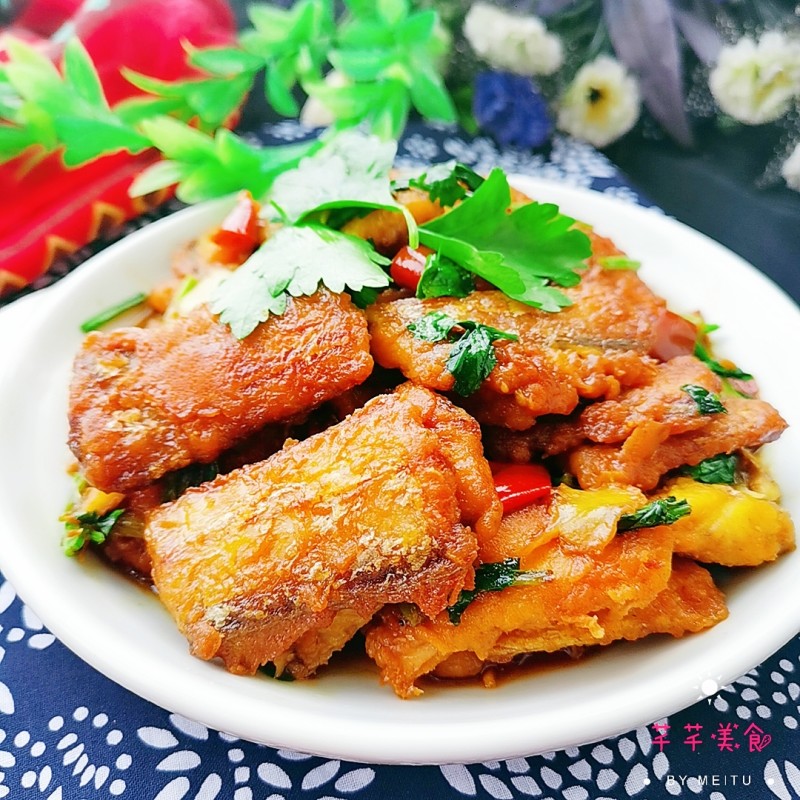 香煎高鱼美味秘诀：外酥里嫩，三步搞定