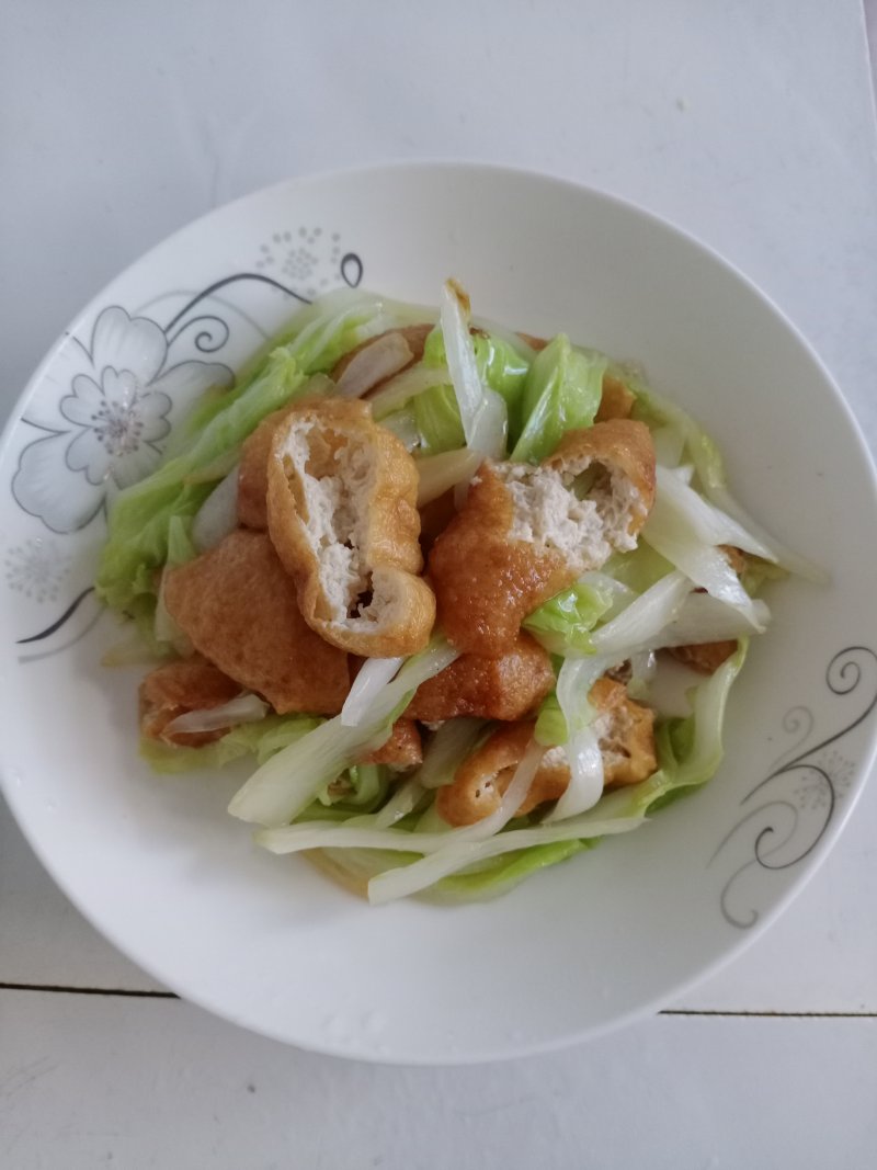豆腐炒白菜十大做法，美味家常菜轻松学