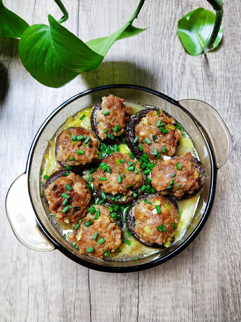 香菇奶白菜家常做法，鲜香美味轻松上桌