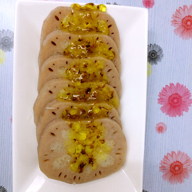 桂花莲藕十种家常做法，香甜软糯轻松学