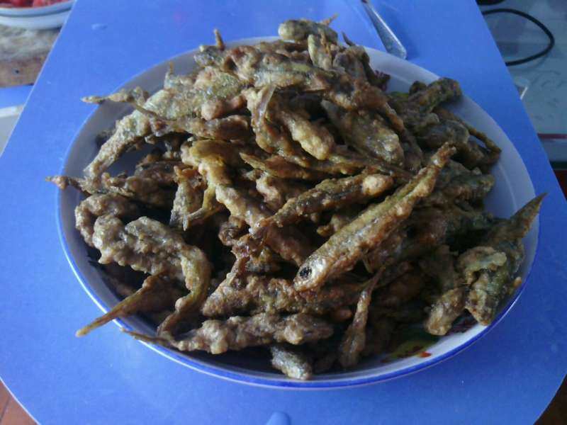 干炸晶鱼家常做法，外酥里嫩香脆秘诀