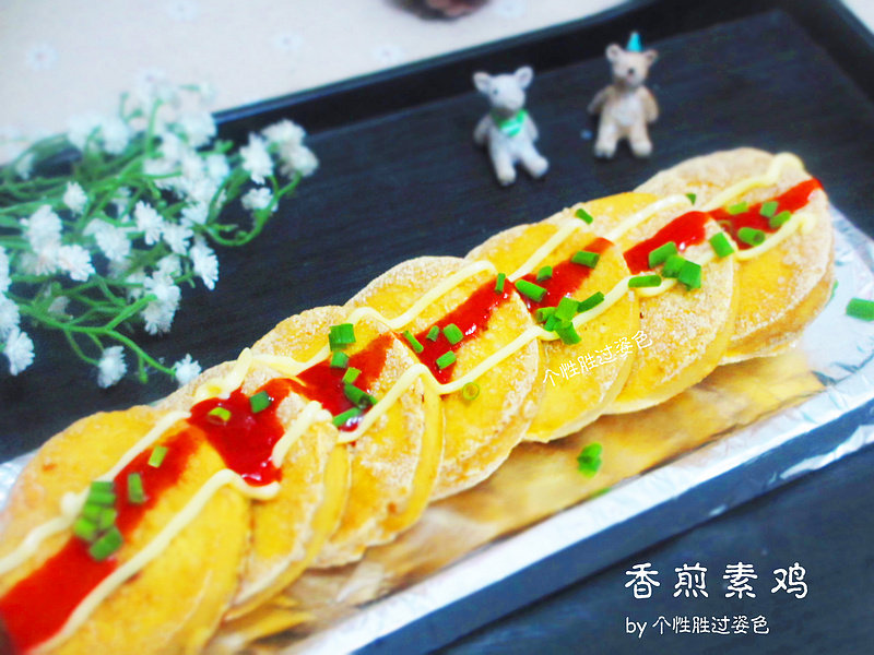 五香素鸡的经典做法，美味素食轻松学