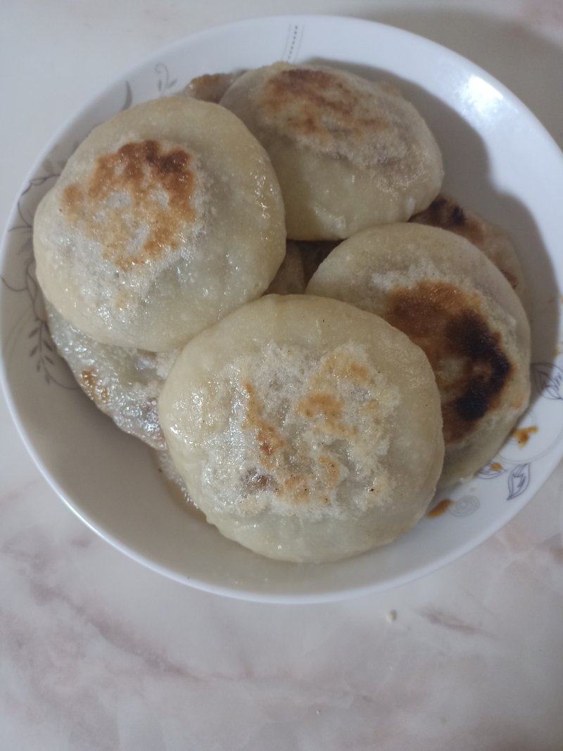 葱香锅盔：酥脆金黄，家常美味轻松做