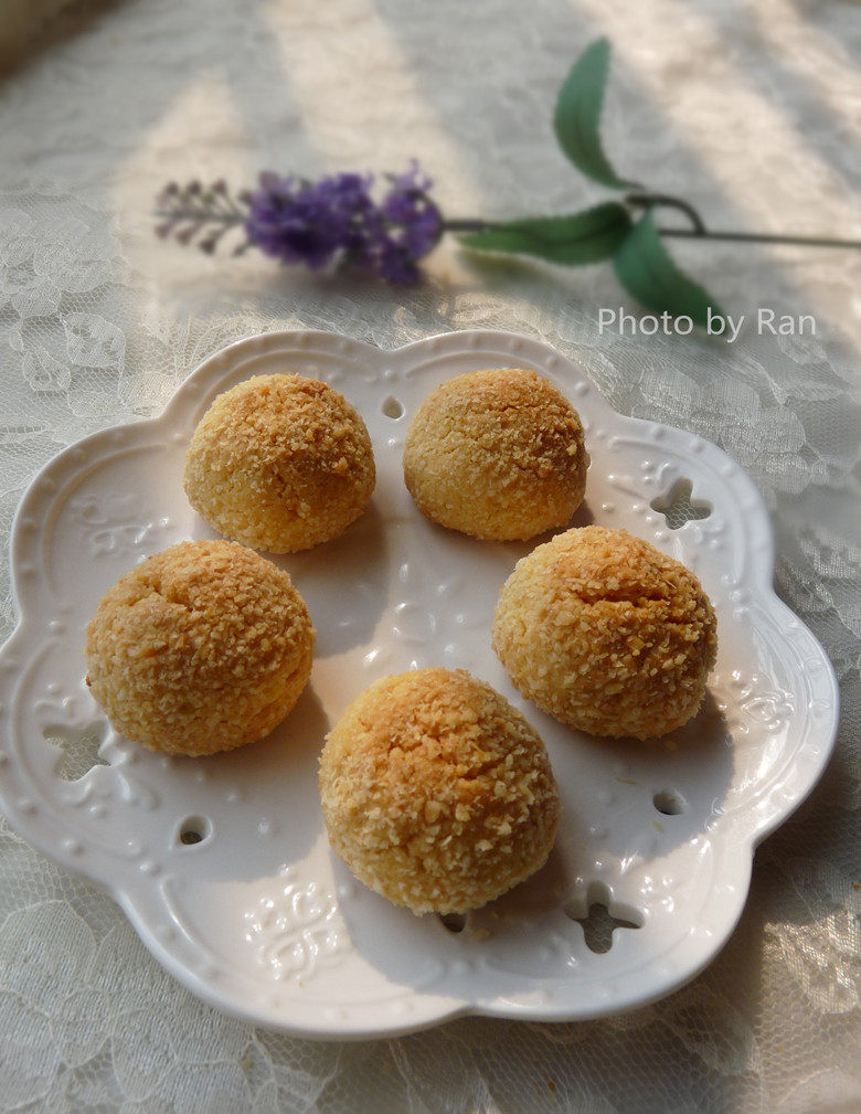 黄金椰球制作全攻略：轻松学会美味甜点