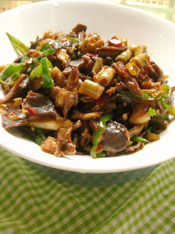 泡椒鸡肫美味做法，鲜辣爽口超下饭！