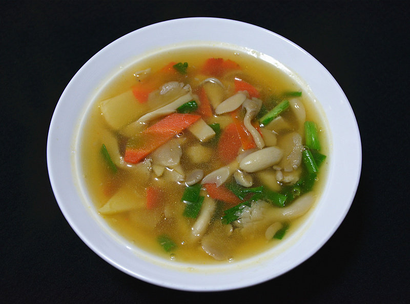 菌菇笋丝汤的极致美味做法