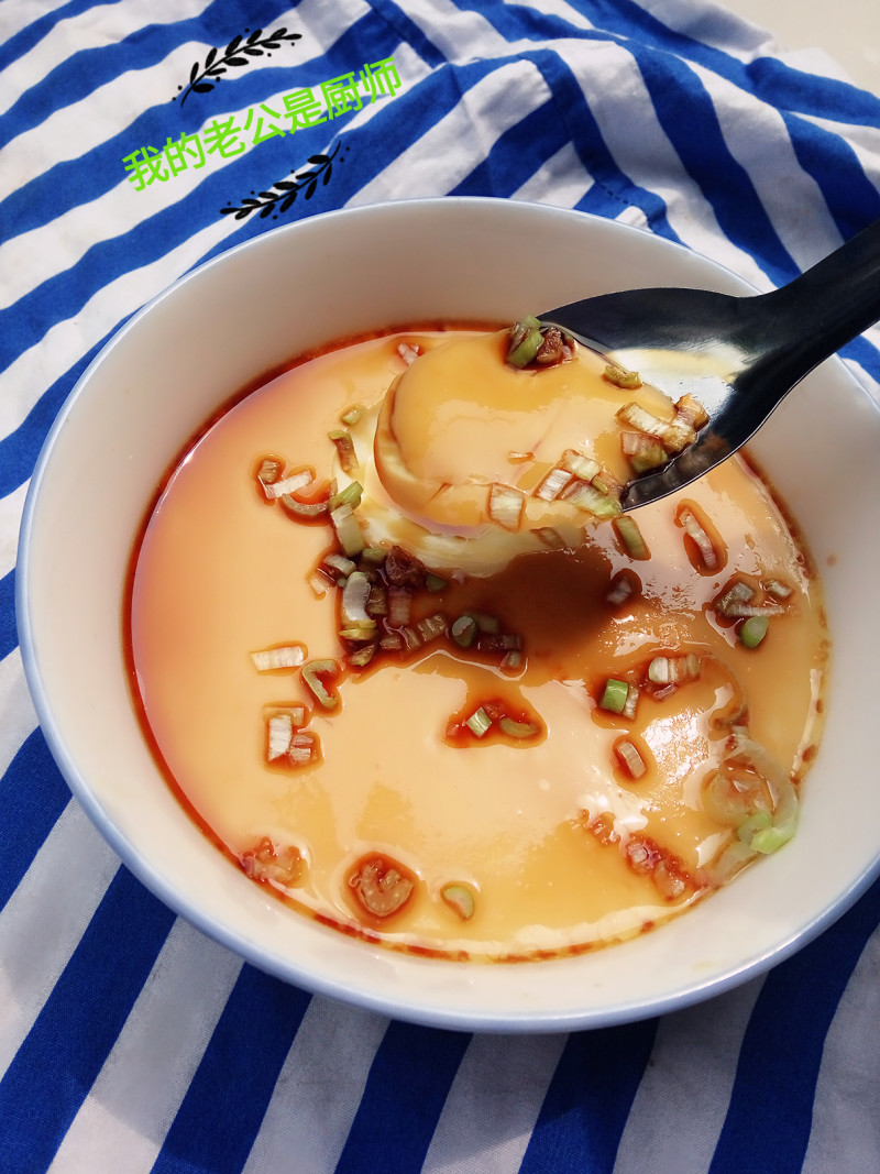 蟹味蒸蛋羹十种家常做法，鲜嫩滑口一学就会