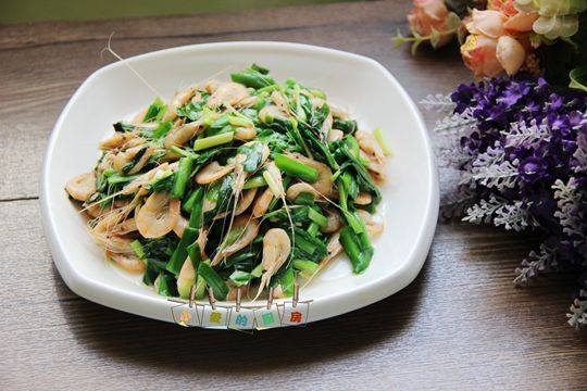 韭菜炒小虾十种绝味做法，鲜香下饭一学就会