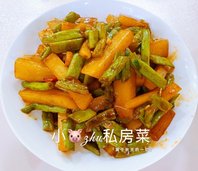 酱烧四季豆十大做法，这样烧最下饭！