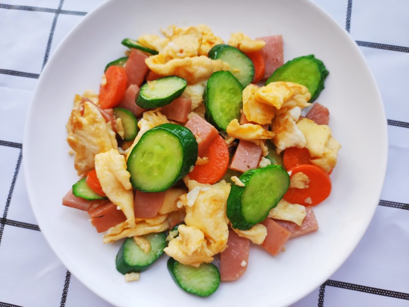 黄瓜炒火腿的10种家常美味做法