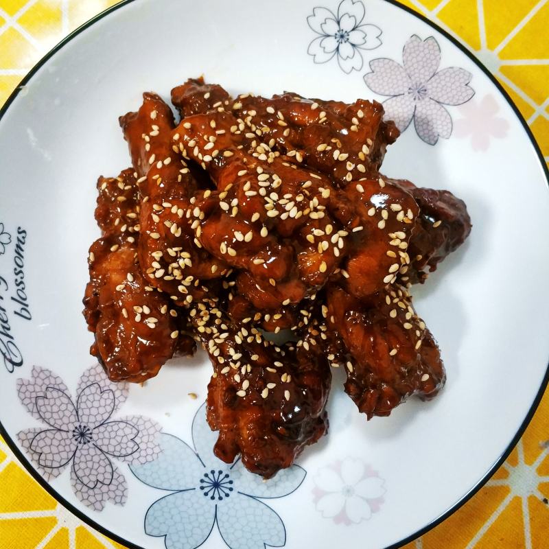 照烧鸡翅根美味秘诀，一学就会的家常做法