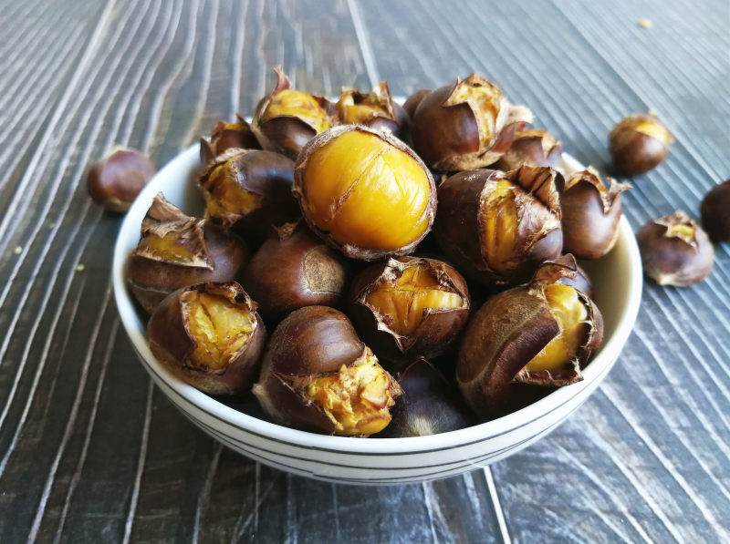 香烤板栗正宗做法：家庭版简易教程