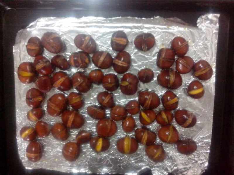 香烤板栗正宗做法:家庭版简易教程-图6 香烤板栗正宗做法:家庭版简易教程-图6