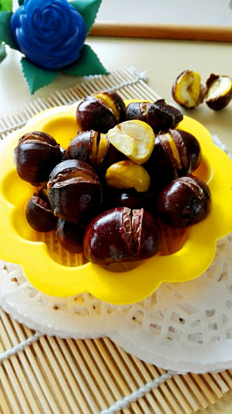 香烤板栗正宗做法:家庭版简易教程-图7 香烤板栗正宗做法:家庭版简易教程-图7