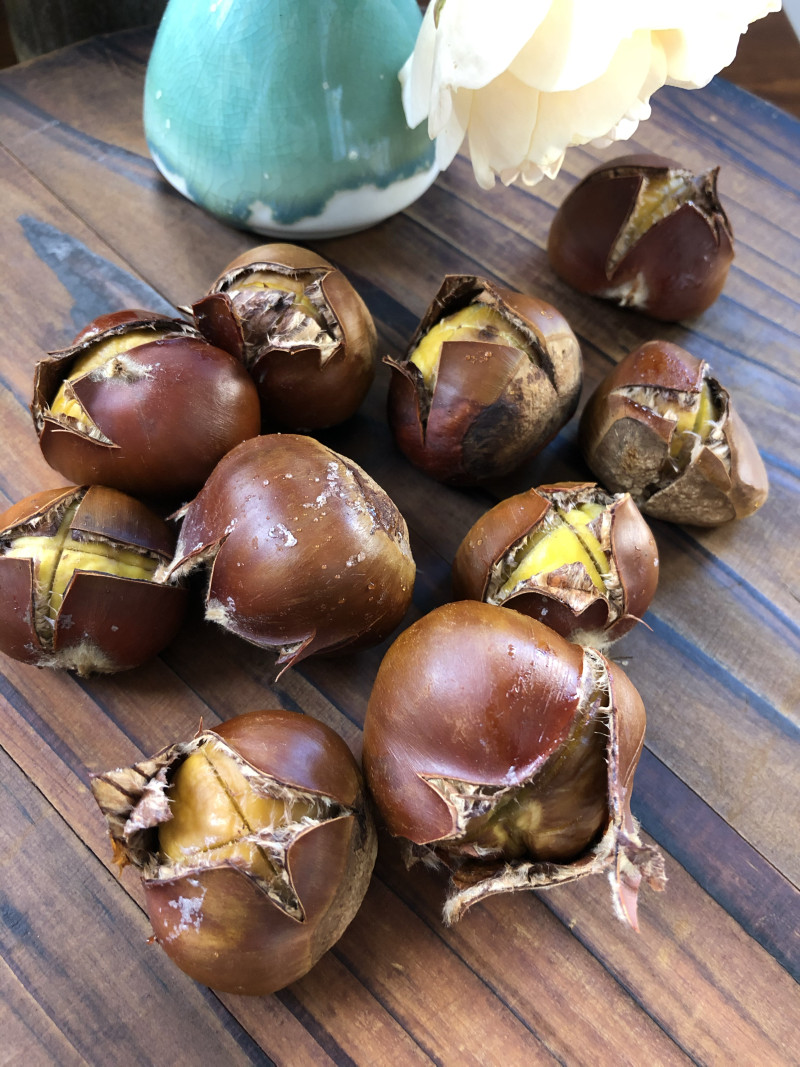 香烤板栗正宗做法:家庭版简易教程-图9 香烤板栗正宗做法:家庭版简易教程-图9