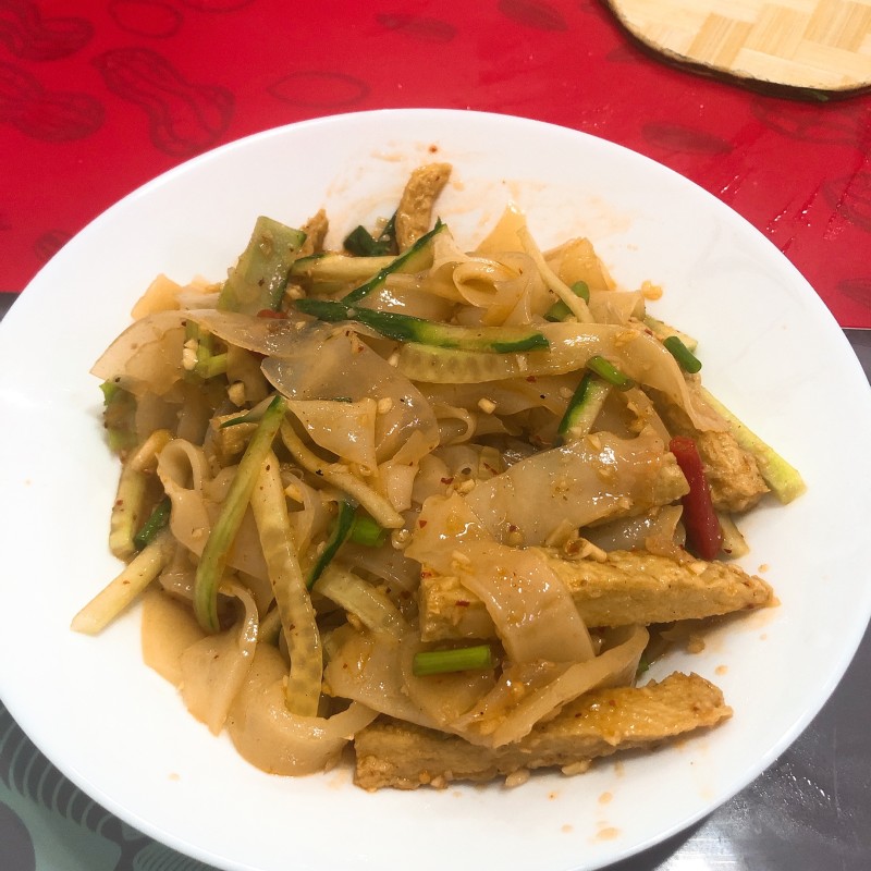 自制正宗面皮：手把手教你做地道家乡味