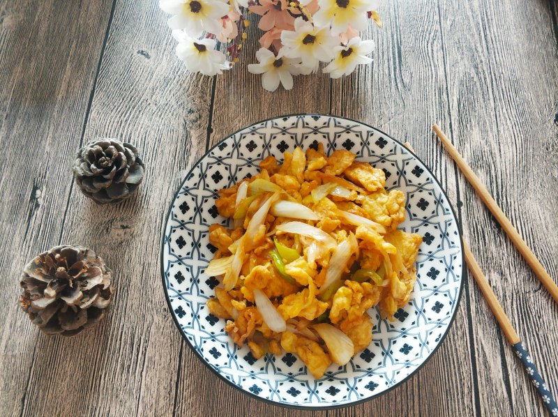 大葱摊鸡蛋10种家常做法，简单易学美味翻倍