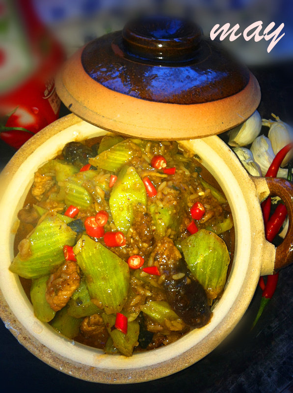 咸肉糯米笋十种家常做法，鲜香软糯超下饭