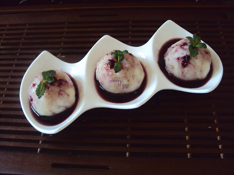 蓝莓山药家常做法，简单几步做出餐厅级美味