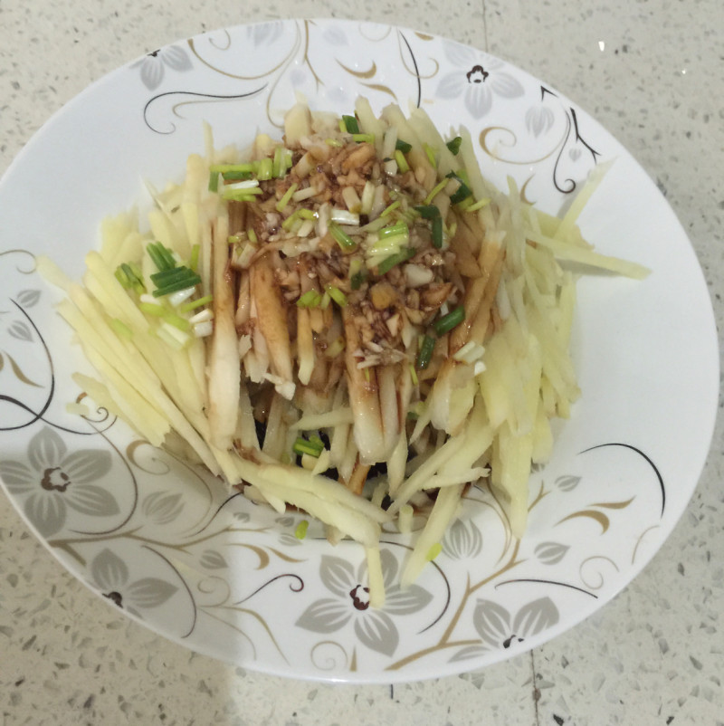 家常拌子姜片，清爽开胃做法大公开