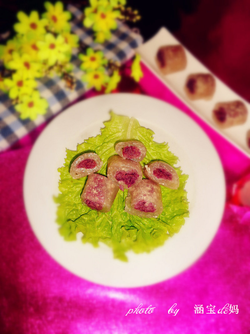 紫薯黑米糕10种经典做法，轻松学做美味糕点