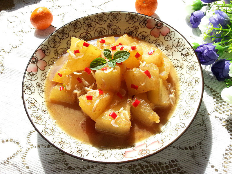 冬瓜虾米十种家常做法，鲜香美味轻松学