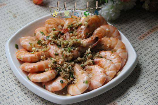 蒜蓉焗明虾十种家常做法，鲜香美味轻松学