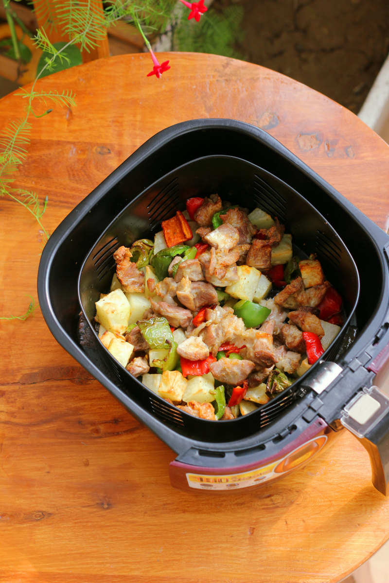 10种家常羊肉烤时蔬做法，鲜嫩多汁超下饭！