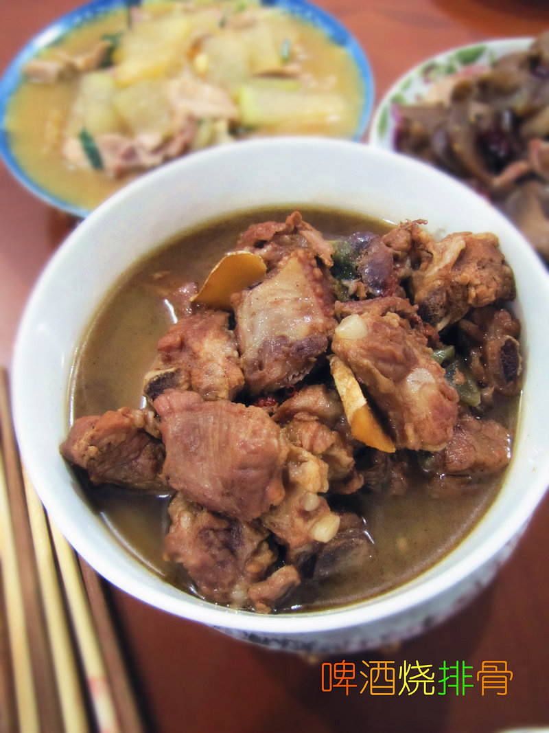 啤酒酱排骨10种美味做法，轻松学会家常秘制