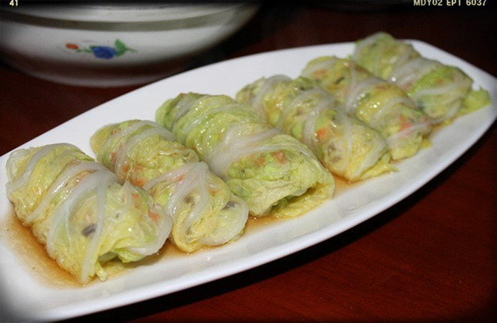 翡翠白菜卷十大经典做法，美味秘诀全公开