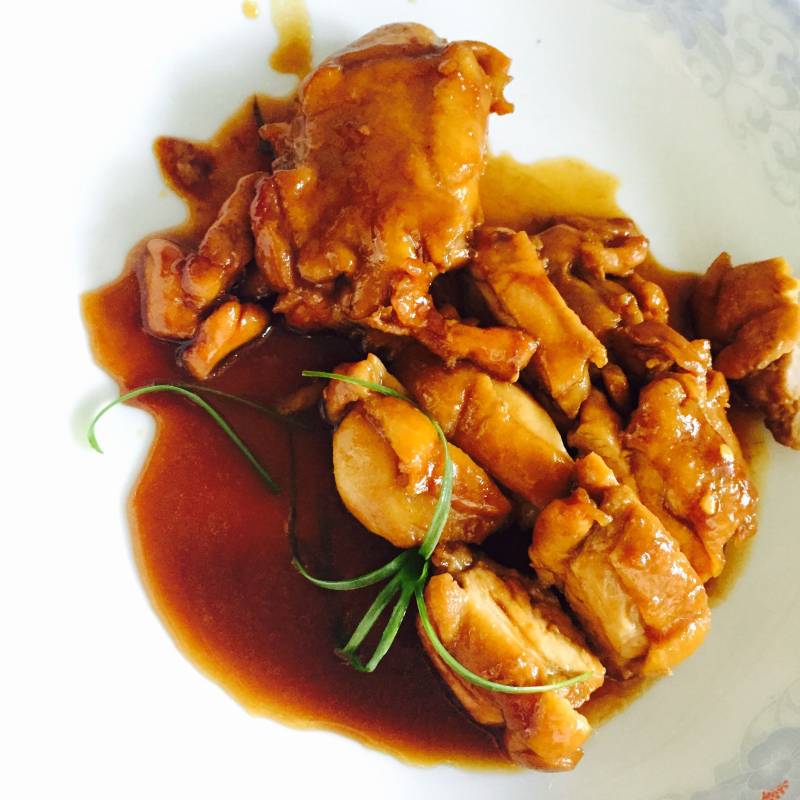 家常照烧鸡腿：鲜嫩多汁的日式风味轻松做