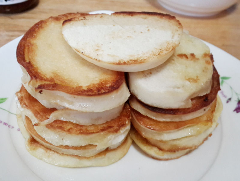 正宗炸馒头片做法，外酥里嫩金黄诱人