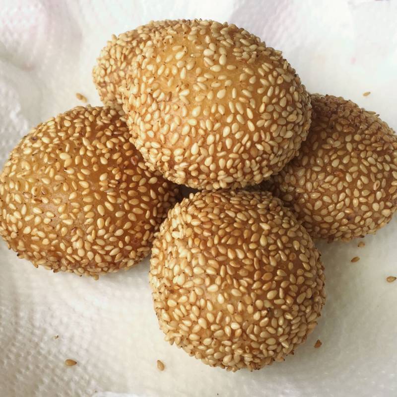 香蕉麻团绝味秘诀：三步做出外酥里糯