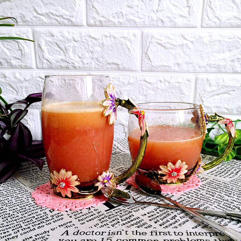 石榴苹果汁十大做法配料全解析