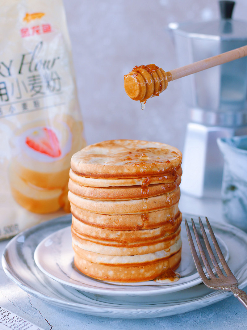 香芒松饼做法大全：轻松学会美味早餐