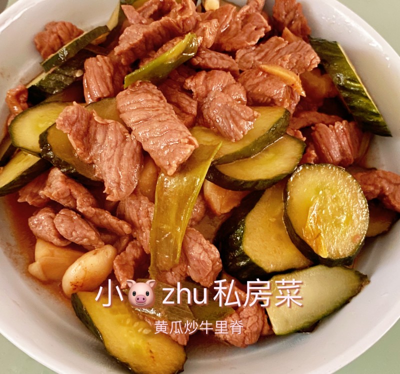 里脊蒜黄家常做法，鲜嫩下饭超简单